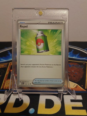 Repel Pokémon card like new