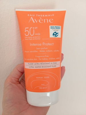 Avene Intense Protect SPF50+ 150 ml καινούργιο, αδιάβροχο