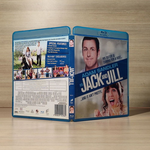 Jack and Jill Blu-Ray used with Greek subtitles