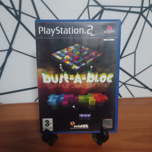 BAST-A-BLOC παιχνίδι PlayStation 2 μεταχειρισμένο, είδος παζλ