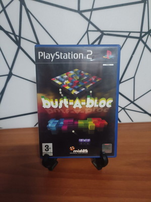 BAST-A-BLOC παιχνίδι PlayStation 2 μεταχειρισμένο, είδος παζλ