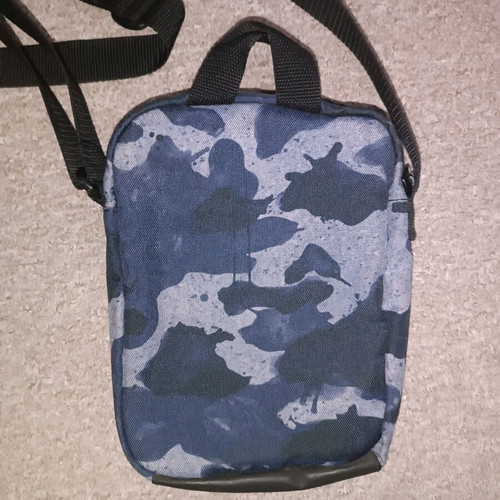 Adidas crossbody bag like new blue