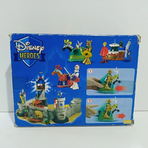 Disney Heroes Knight with Horse new sealed