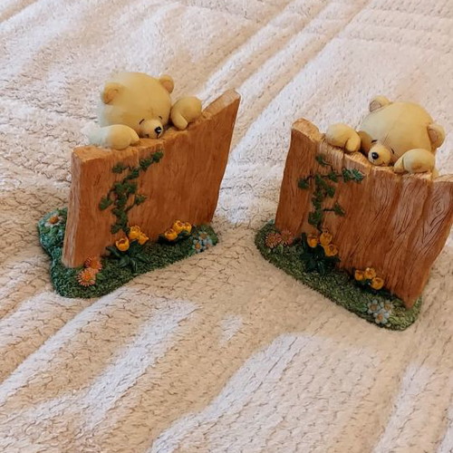 Foreverfriends bookends used collectible