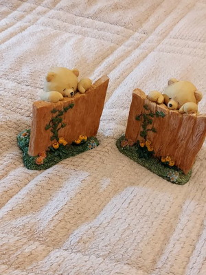 Foreverfriends bookends used collectible