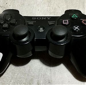 PlayStation 3 Ps3 χειριστήριο dualshock 3 sixaxis γνήσιο μαύρο