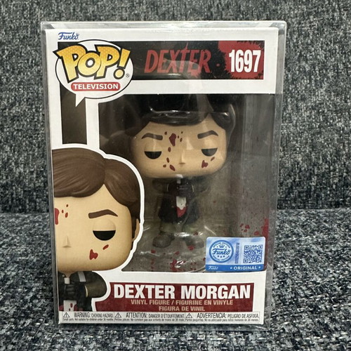 Funko Pop Dexter Morgan Bloody vinyl figure #1697