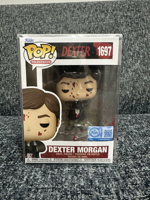 Funko Pop Dexter Morgan Bloody vinyl figure #1697