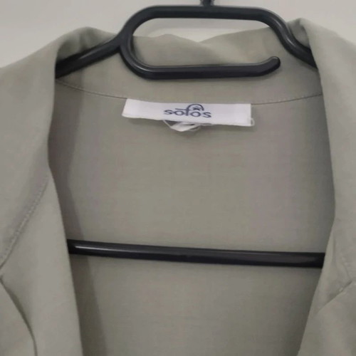 Sofos vintage style blazer with 3/4 sleeves, size M