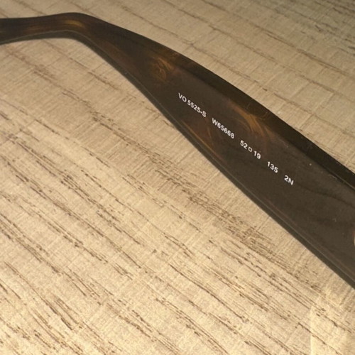 Vogue sunglasses like new, black and brown, with case
