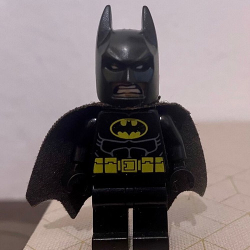 Lego Movie Batman minifigure 2014 very good condition, rare