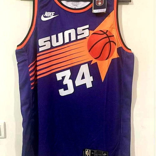 Nike Charles Barkley Suns HWC Nights Swingman Jersey size L new