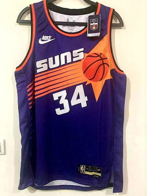 Nike Charles Barkley Suns HWC Nights Swingman Jersey size L new