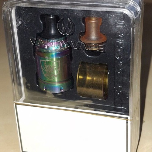 Vandy Vape Berserker Mini MTL RTA new, rebuildable 22mm atomizer