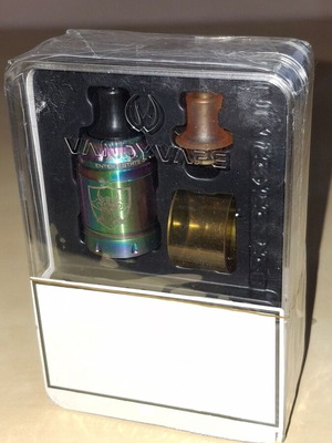 Vandy Vape Berserker Mini MTL RTA new, rebuildable 22mm atomizer