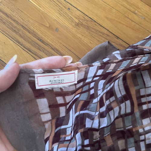 Achileas Accessories pashmina scarf 1.80x0.85 m