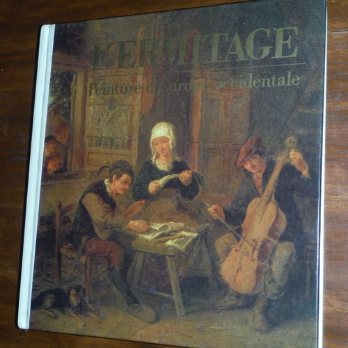 L' Ermitage book used, luxury edition 1987 in French