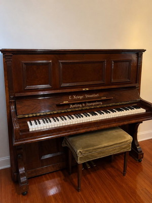 Piano like new condition