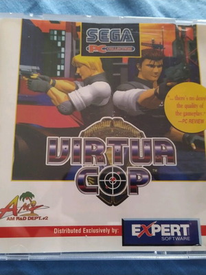 Virtua Cop PC like new
