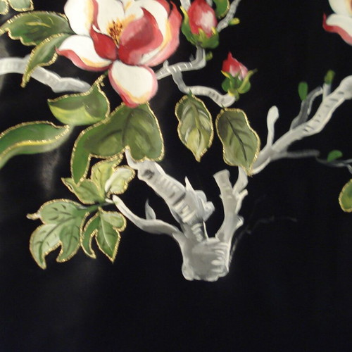 Silk painting like new