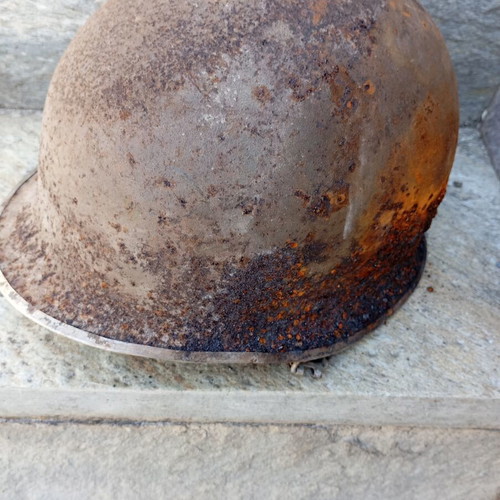 Helmet used