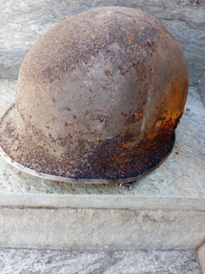 Helmet used