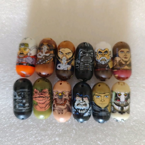Mighty Beanz 2010 Star Wars new, rare collection