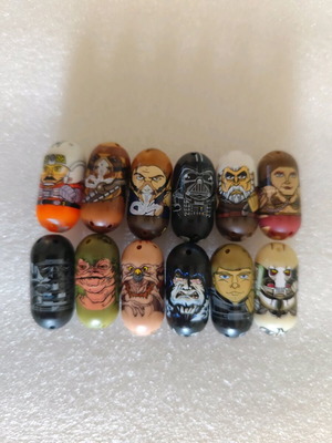 Mighty Beanz 2010 Star Wars new, rare collection