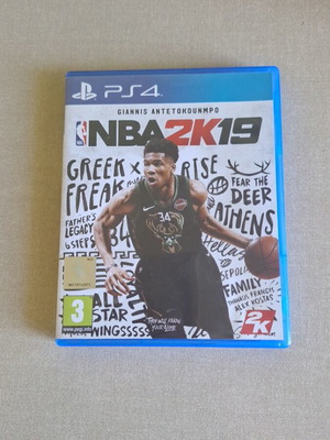NBA2K19 video game like new