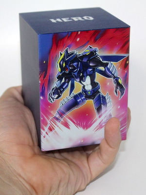 Yu-Gi-Oh Dark Law кутия за карти с вградени разделители за 45+18+18 карти