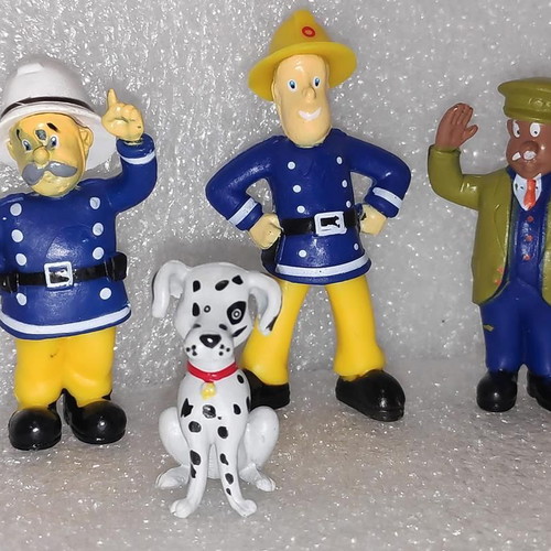 Fireman Sam figure collection, like new, set of 12