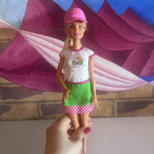 Vintage Barbie Pizza Chef doll, Mattel