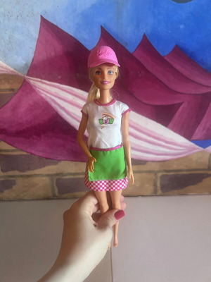 Vintage Barbie Pizza Chef doll, Mattel
