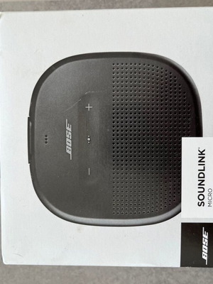 Bose SoundLink Micro Bluetooth speaker like new, waterproof