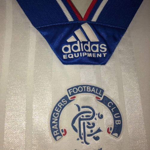 Vintage Rangers Fc 1992-94 Large Adidas jersey used
