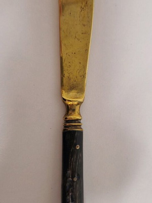 Butter knife vintage used