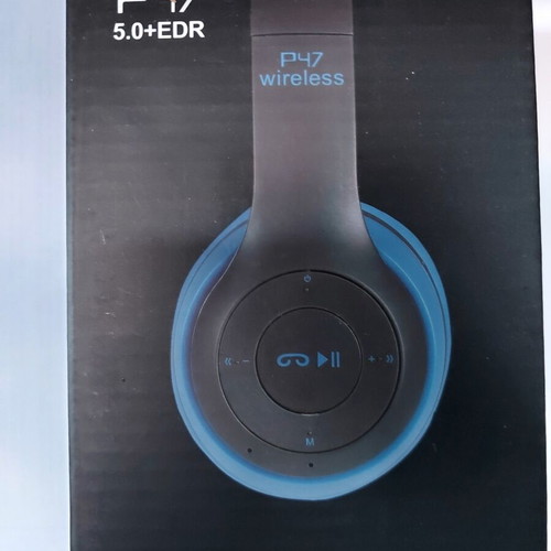 Bluetooth Foldable Headphones with FM, new