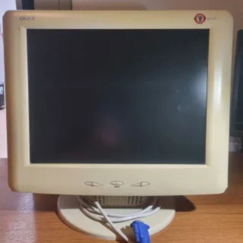 Retro Computer Monitor / PC Monitor 17" ACER AL502 for gaming