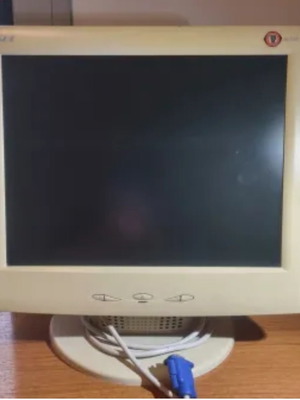 Acer AL502 17" ρετρό οθόνη υπολογιστή μεταχειρισμένη για gaming