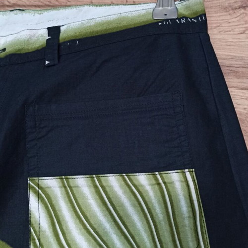 Men's Bell-Bottom Pants new, size S, 100% cotton from Thailand
