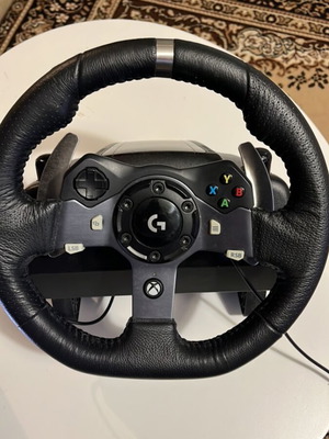 Τιμονιέρα Logitech G920 Pc/Xbox με shifter, σαν καινούργια