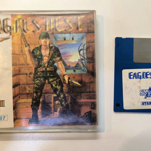 Atari ST Retro Games Pack of 6 used, ideal for collectors