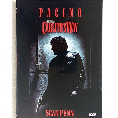 Carlito's Way DVD new, crime drama thriller with Al Pacino and Sean Penn