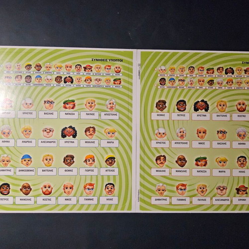 Guess Who board game used