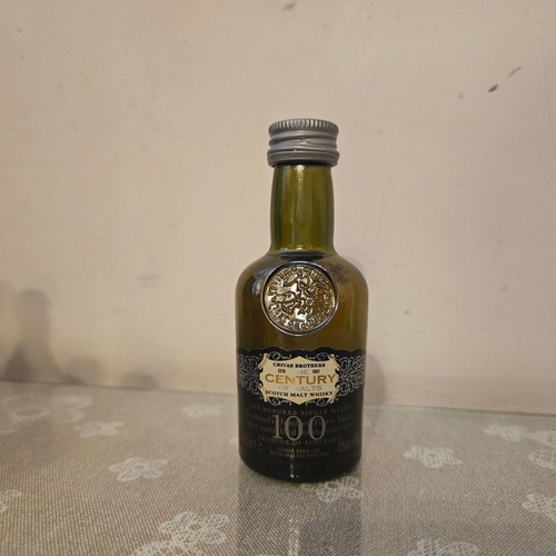Chivas Century of Malts Whisky miniature new 50ml