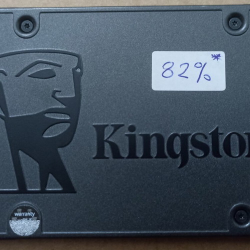 Kingston SA400S37/240G SSD 240GB, υγεία 82%