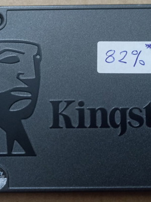Kingston SA400S37/240G SSD 240GB, υγεία 82%
