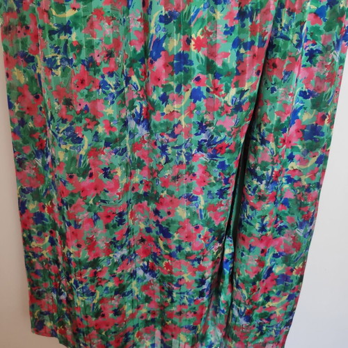 Grace & Mila floral midi wrap dress Large, like new