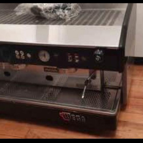 Wega Atlas AVD/3 coffee machine like new with groups in perfect condition