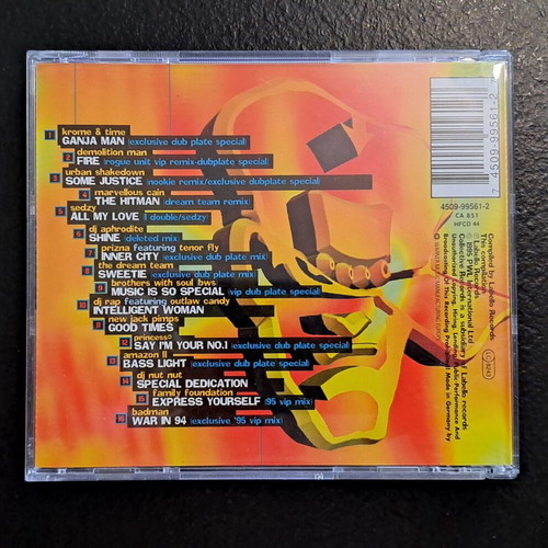 Jungle Massive 3 CD, exclusive jungle drum & bass compilation